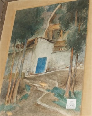 Lot 3008 - American School 20th Century The Road Home...