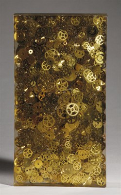 Lot 1203 - Arman French/American, 1928-2005 Gears in...