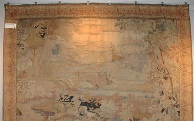 Lot 3584 - Jacquard Loom Verdure Tapestry Continental,...