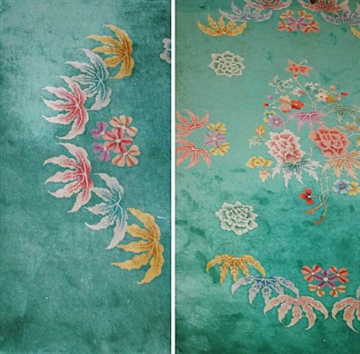 Lot 571 - Pair of Nichols Chinese Rugs China, circa 1925...