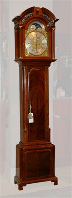 Lot 350 - George III Mahogany Tall Case Clock Samuel...