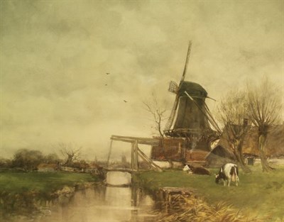 Lot 1257 - Charles Paul Gruppe American, 1860-1940 At...