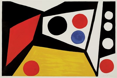 Lot 4165 - Alexander Calder [CONSTRUCTION] Color...