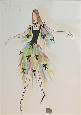 Lot 3078 - Nina Pavlovski 20th Century Costume Designs:...