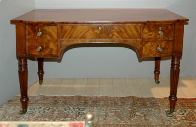 Lot 434 - Regency Mahogany Sideboard Second quarter of...