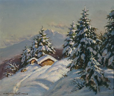 Lot 1054 - Constantin Aleksandrovich Westchiloff Russian,...