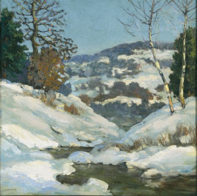 Lot 1266 - Walter Koeniger American, 1881-1943 Vermont in...
