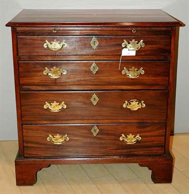 Lot 302 - George III Mahogany Bachelor's Chest of...