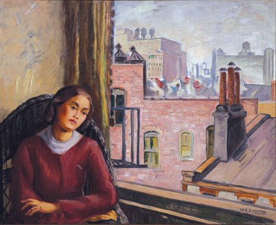 Lot 1286 - Sybil Davis Emerson American, 1892-1980 An...