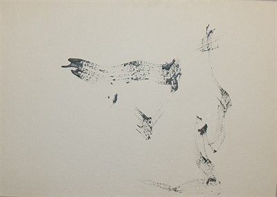 Lot 1183 - Shiryu Morita Japanese, b. 1912 Mu, 1963...