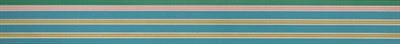 Lot 4341 - Kenneth Noland TWIN PLANES Color screenprint...