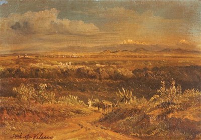 Lot 84 - Attributed to Jose Marie Velasco Mexican...