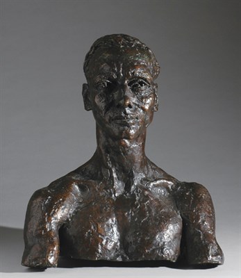 Lot 1097 - Sir Jacob Epstein British, 1880-1959 John...