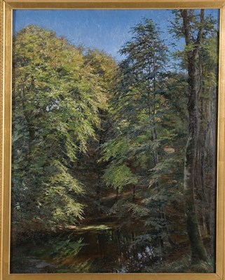 Lot 3035 - Emma Auguste Loffler Danish, 1843-1929 A...