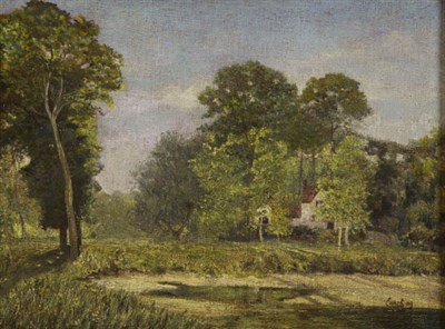 Lot 1263 - John Joseph Enneking American, 1841-1916...