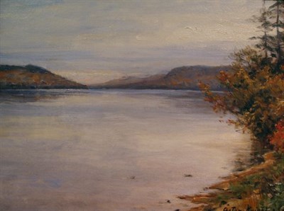 Lot 51 - Louis Aston Knight American, 1873-1948 Lake...