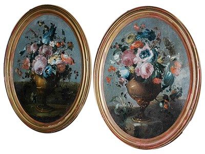 Lot 1056 - Venetian School 18th Century Floral Still...