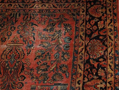 Lot 626 - Sarouk Carpet North Persia, circa 1925 The...