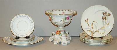 Lot 183 - Miscellaneous Group of Porcelain Table...