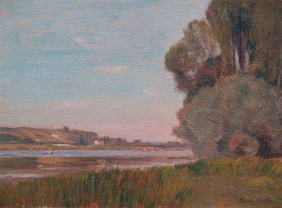 Lot 19 - Eliot Candee Clark American, 1883-1980 Along...