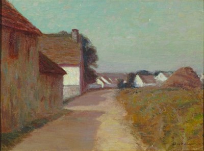 Lot 20 - Eliot Candee Clark American, 1883-1980 Village...