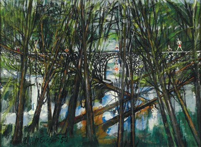 Lot 1296 - Philip Howard Evergood American, 1901-1973...