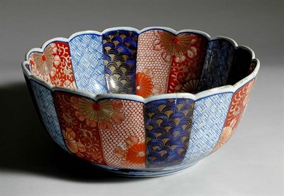 Lot 3273 - Asian Style Porcelain Bowl In the Imari...