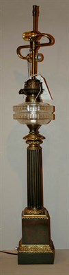 Lot 516 - Neoclassical Style Patinated-Metal and Glass...