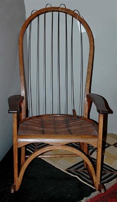 Lot 257 - Provincial Style Bentwood Rocker