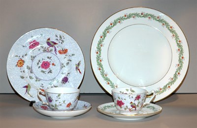 Lot 266 - Two Porcelain Partial Dessert Services...