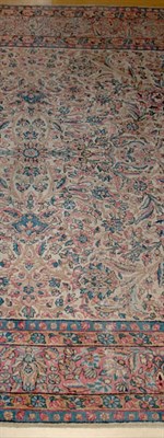 Lot 3589 - Kirman Carpet Southeast Persia, second quarter...