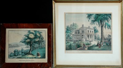 Lot 3139 - Currier & Ives, publishers COTTAGE LIFE-SUMMER...