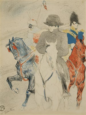 Lot 4414 - Henri de Toulouse-Lautrec NAPOLEON (DELTEIL...