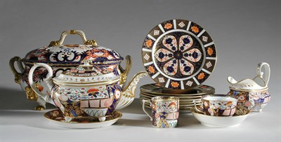 Lot 346 - Derby Porcelain Tea Service Late 18th/early...