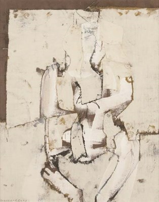 Lot 131 - Conrad Marca-Relli American, 1913-2000 Seated...