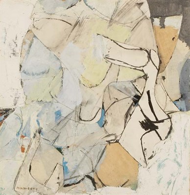 Lot 132 - Conrad Marca-Relli American, 1913-2000 Collage,...