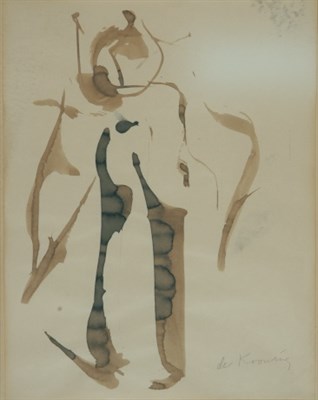 Lot 127 - Willem de Kooning Dutch/American, 1904-1997...