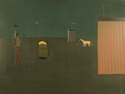Lot 124 - Conrad Marca-Relli American, 1913-2000 Circus...