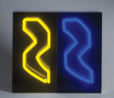 Lot 1199 - Chryssa (Verdea) Greek, b. 1933 Untitled Mixed...
