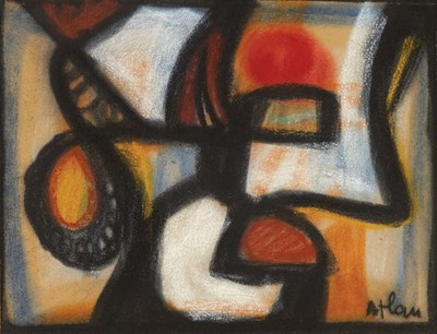 Lot 106 - Jean-Michele Atlan French, 1913-1960 Untitled...
