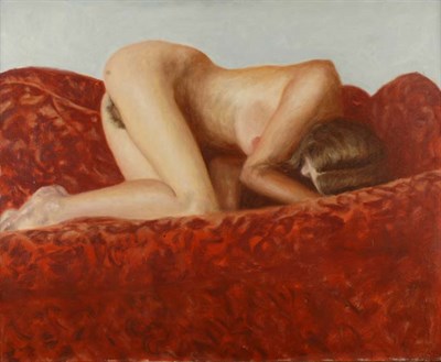 Lot 158 - Avigdor Arikha Israeli, b. 1929 Turned Sofa...
