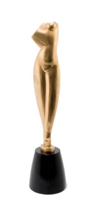 Lot 2137 - Alexander Archipenko Ukranian, 1887-1964 Flat...