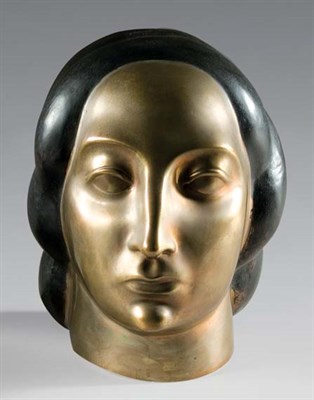 Lot 2500 - Gaston Lachaise 1882-1935 Head of a Woman...