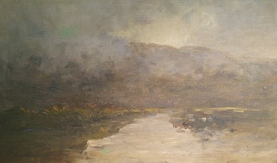 Lot 25 - Nathaniel Hone II Irish, 1831-1917 Low Clouds...