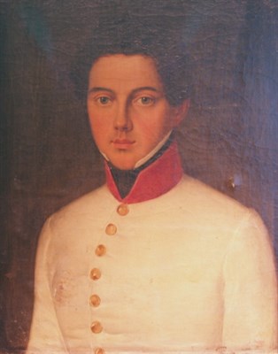 Lot 1055 - Italian School 19th Century Portrait of a...