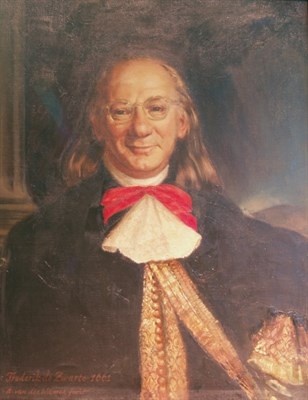 Lot 3048 - German School 20th Century Portrait of a Man,...
