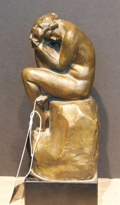 Lot 3076A - Victor D. Salvatore American, 1885-1965 Nude...