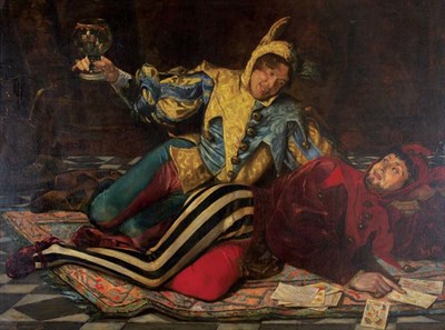 Lot 2023 - Casimir Lemaire French, 19th Century A Fool's...