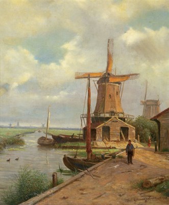 Lot 2004 - Gerard Koekkoek Dutch, 1871-1956 View of...