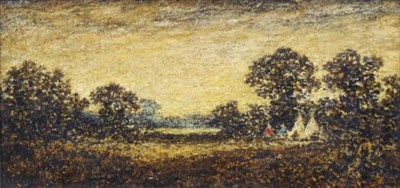 Lot 2341 - Manner of Ralph Albert Blakelock Brown and...